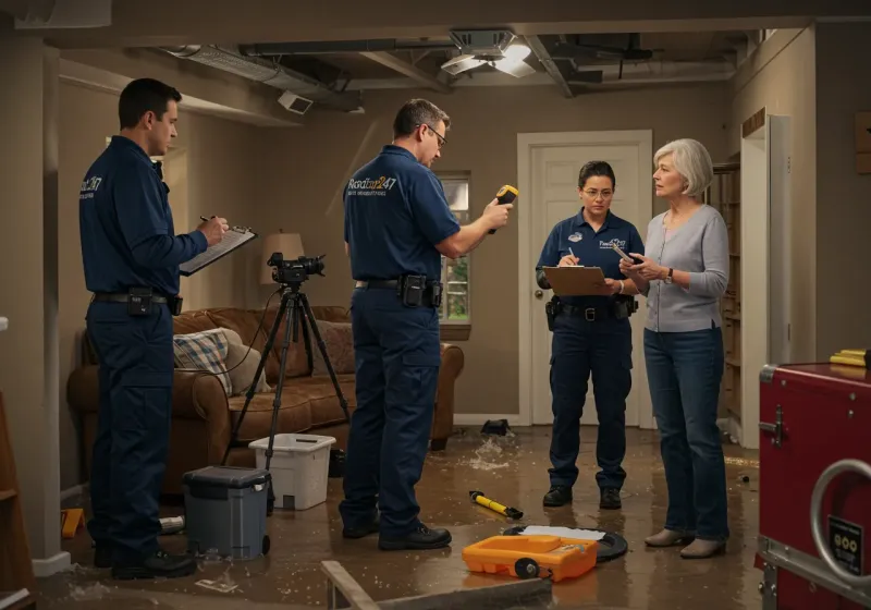 Water Damage Assessment and Insurance Documentation process in Minerva Park, OH