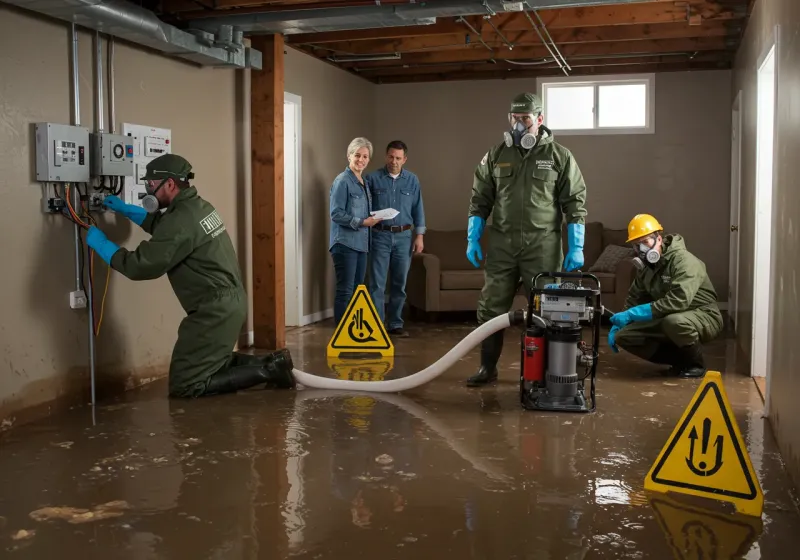 Emergency Response and Safety Protocol process in Minerva Park, OH