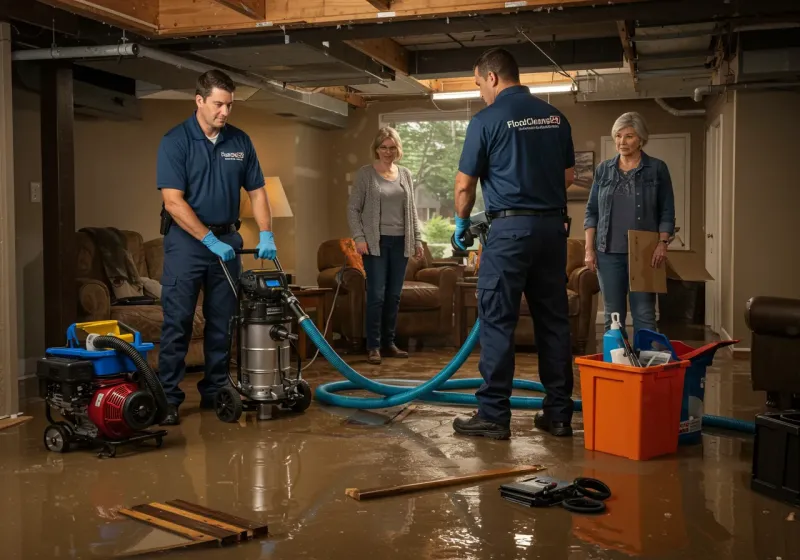 Basement Water Extraction and Removal Techniques process in Minerva Park, OH